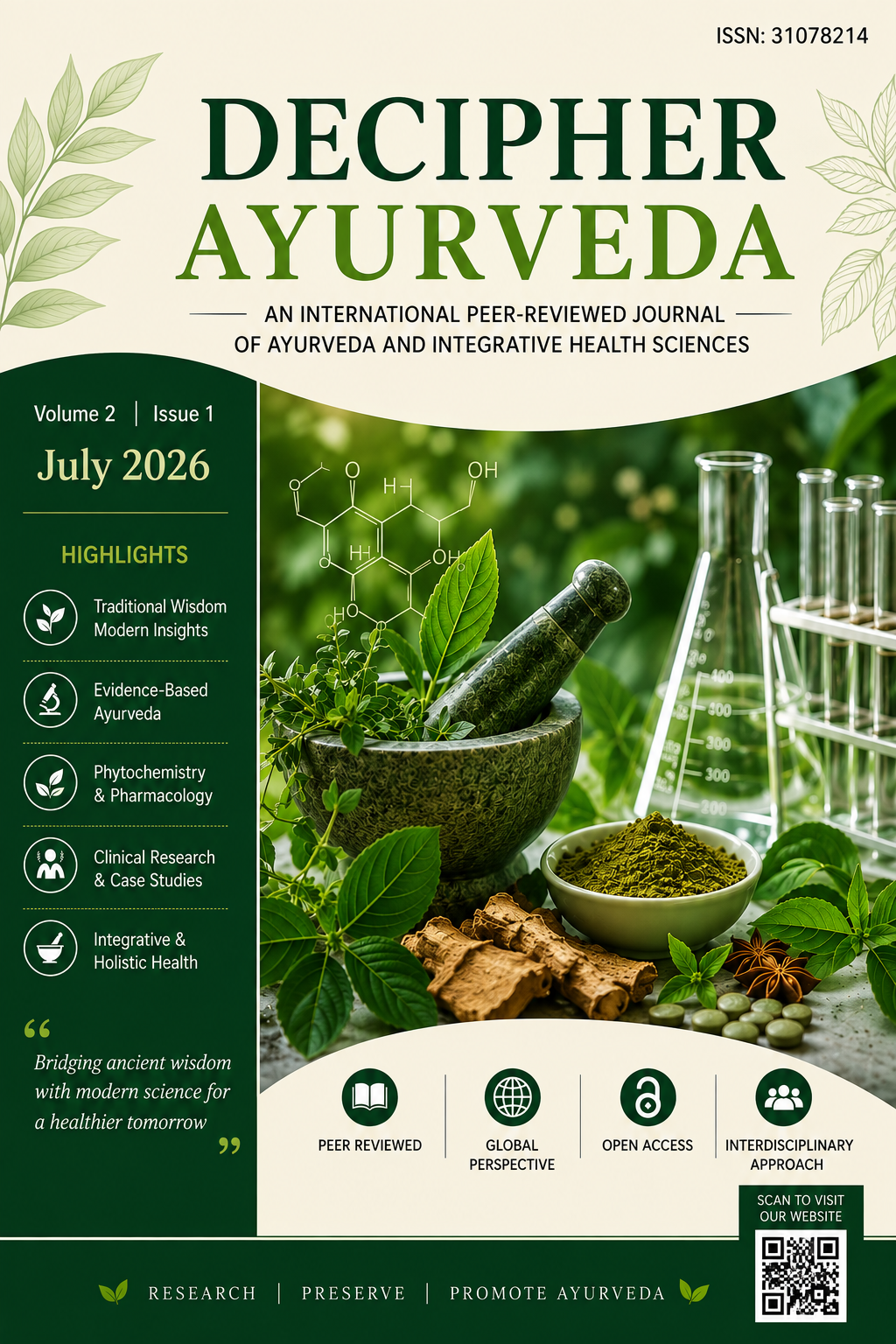 Cover of the current issue